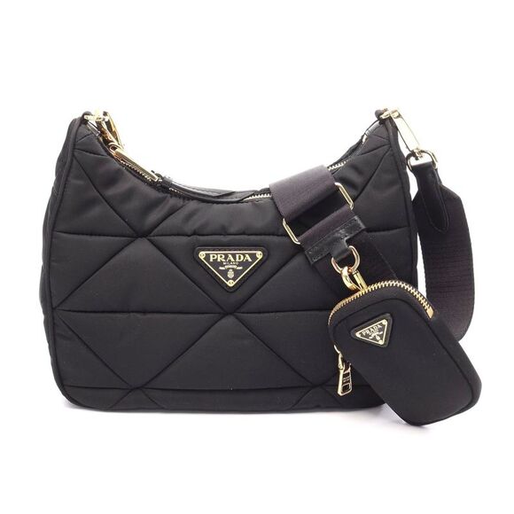 Prada Nylon Quilting Shoulder Bag - Picture 1 of 4